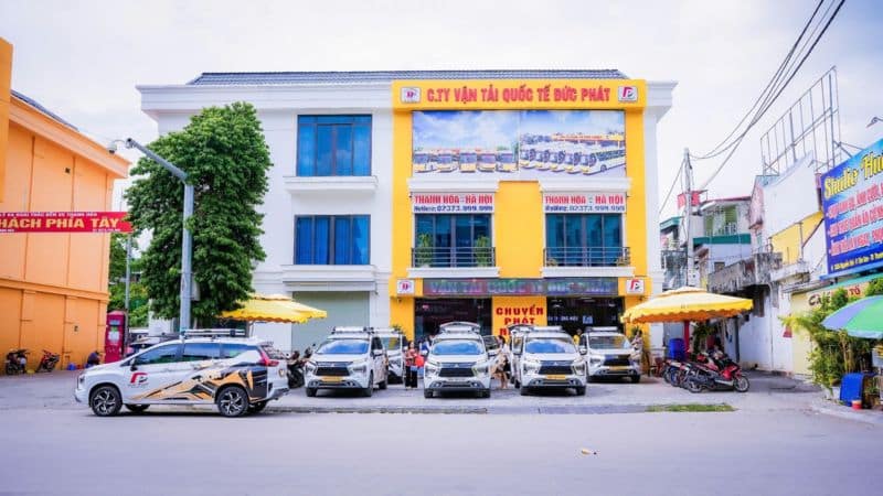 Đặt xe Limousine Nội Bài Thanh Hóa giá tốt đưa đón tận nơi ở đâu?