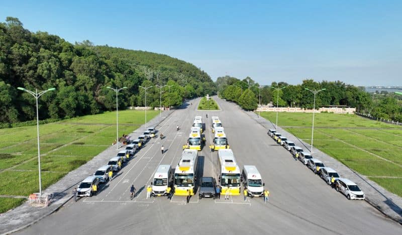 Xe Limousine Nội Bài Thanh Hóa 5