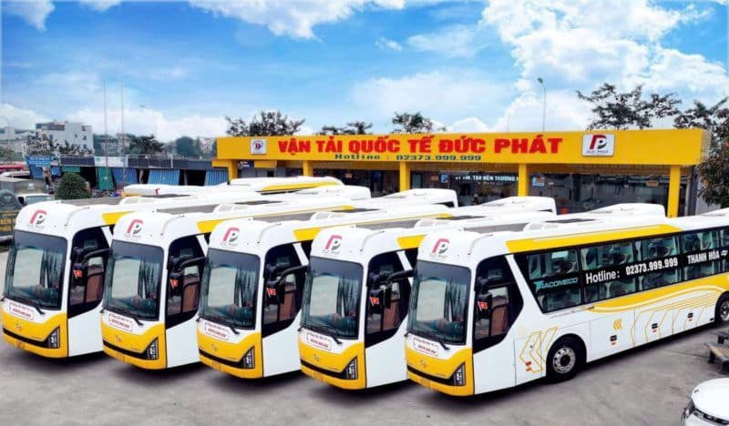 Đức Phát – nhà xe uy tín tuyến Hà Nội – Thanh Hóa