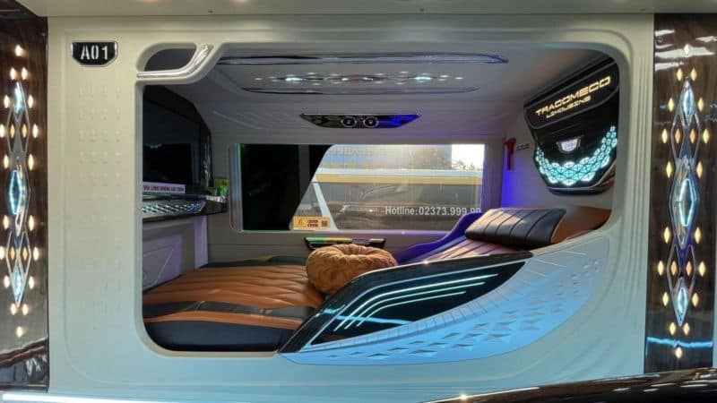 Dòng xe TRACOMECO VIP phân buồng
