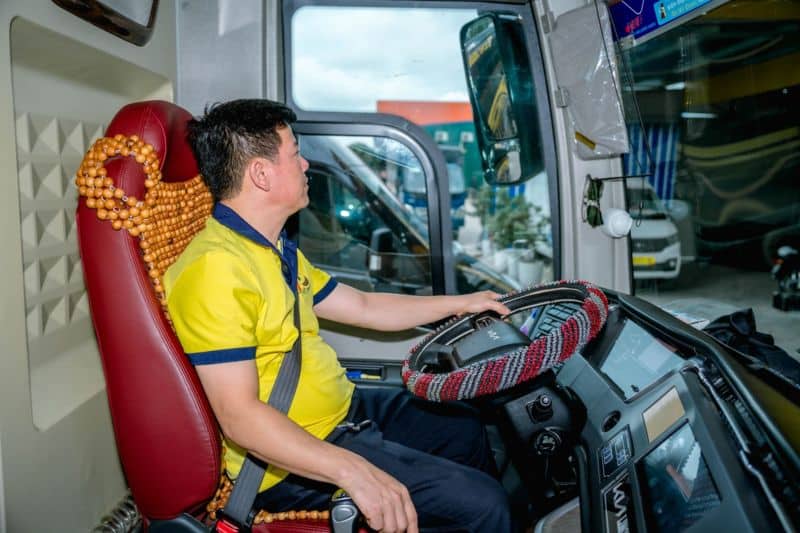 Đội ngũ xe đông đảo chuyên nghiệp hỗ trợ nhanh chóng và tiện lợi