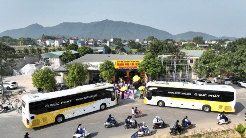 Luôn đúng giờ không xảy ra việc trễ tuyến 