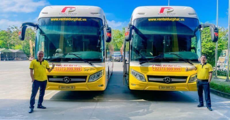 Không gian nội thất xe Limousine Đức Phát