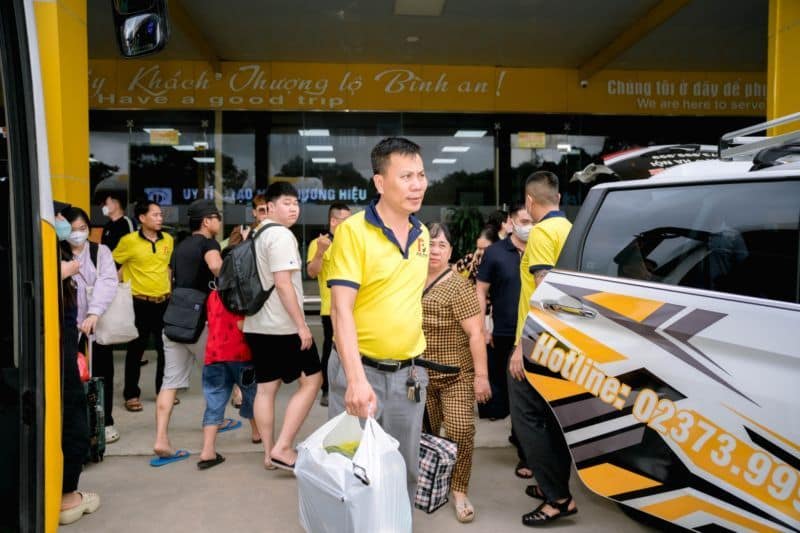 Xe khách Thanh Hóa bến Mỹ Đình 2