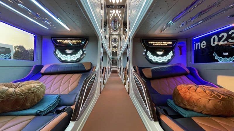 xe TRACOMECO VIP 24 phòng
