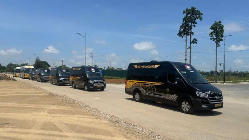 xe limousine về Sầm Sơn 2