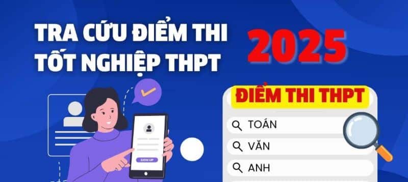 tra cứu điểm thi tốt nghiệp THPT 2025 6