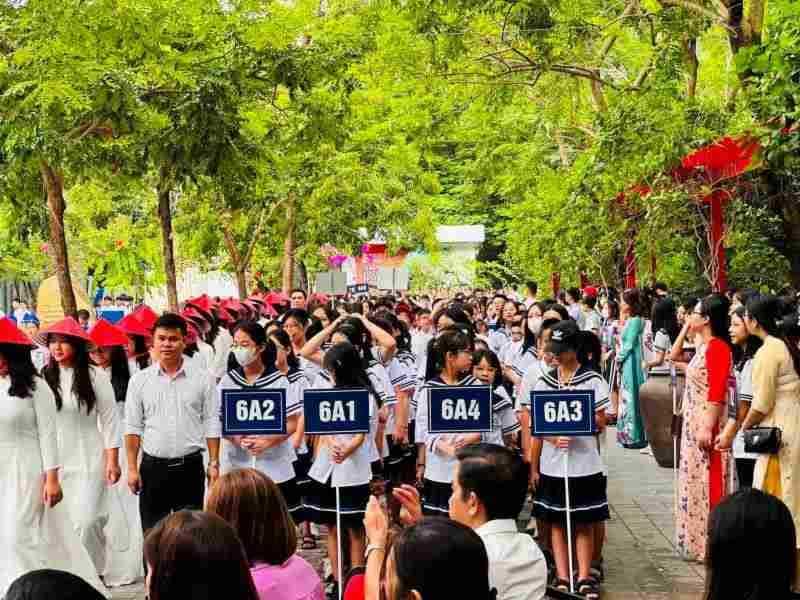 Lịch khai giảng năm học mới