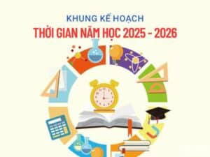 Lịch khai giảng năm học mới 2
