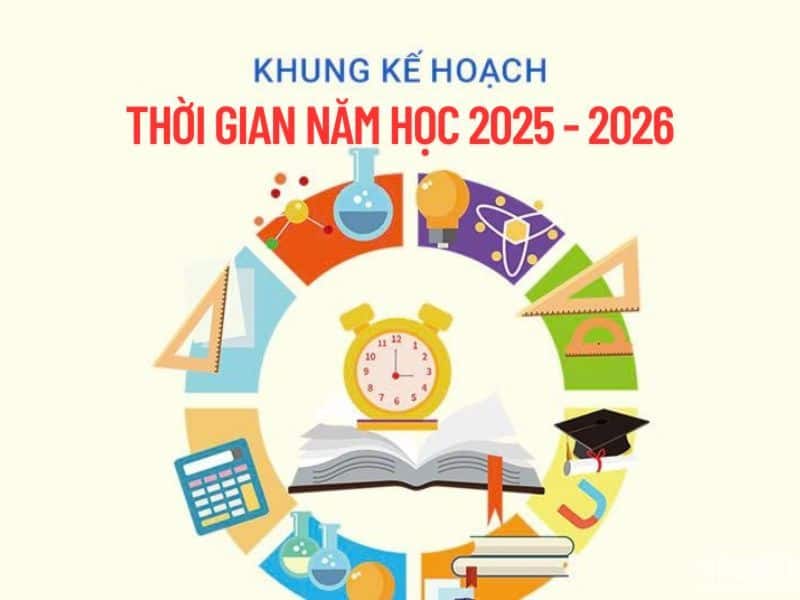 Lịch khai giảng năm học mới 2