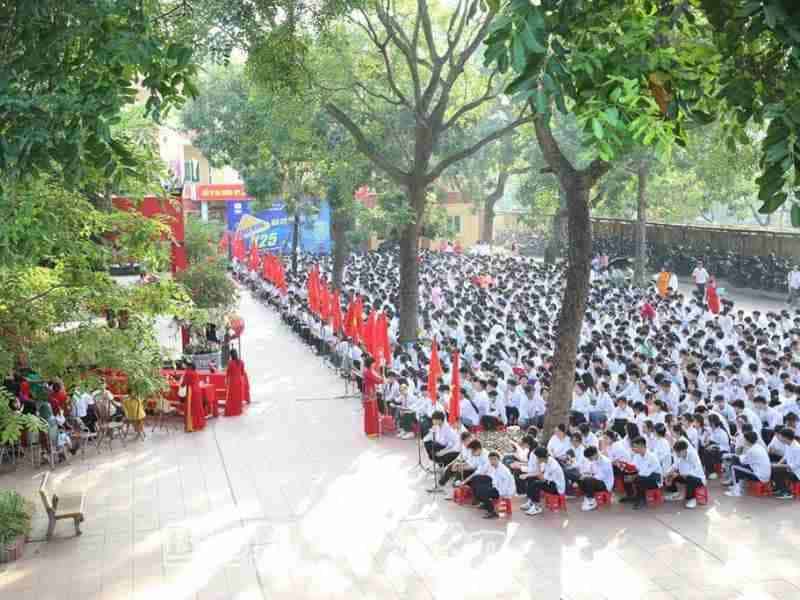 Lịch khai giảng năm học mới 6