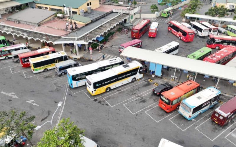 Chỉ 30-60 phút có một chuyến xe về Thanh Hóa cho hành khách