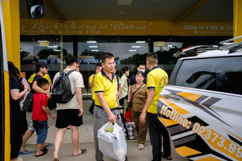Du lịch Thanh Hóa thoải mái trên chuyến hành trình cùng nhà xe Khách uy tín