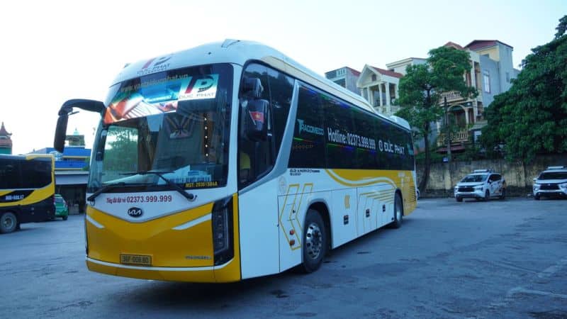 xe Thanh Hóa Hà Nội chạy gần sáng