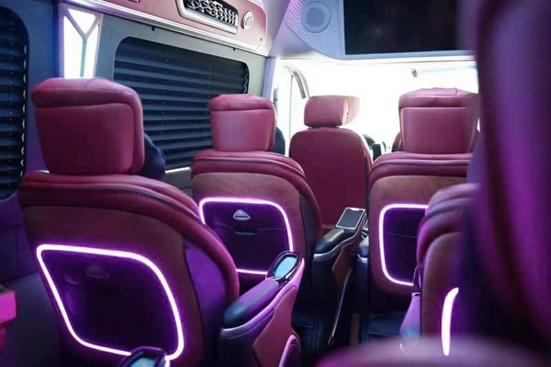 xe limousine về Sầm Sơn