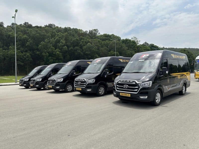 đặt xe limousine đi Thanh Hóa 3