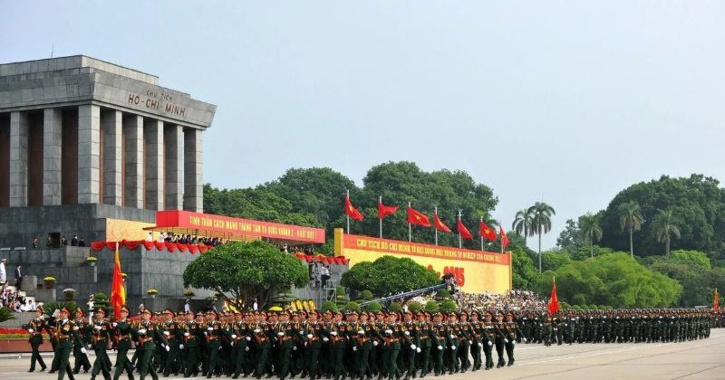 Lễ diễu binh 2/9 sẽ diễn ra tại Quảng trường Ba Đình – Hà Nội