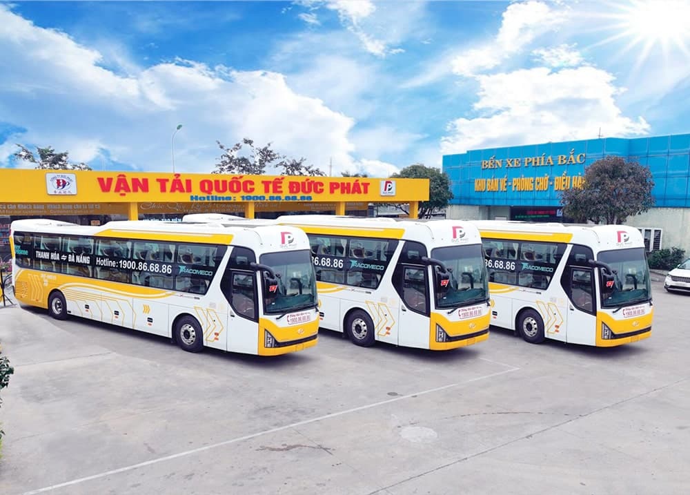 Đức Phát - Xe khách Thanh Hóa hà Nội