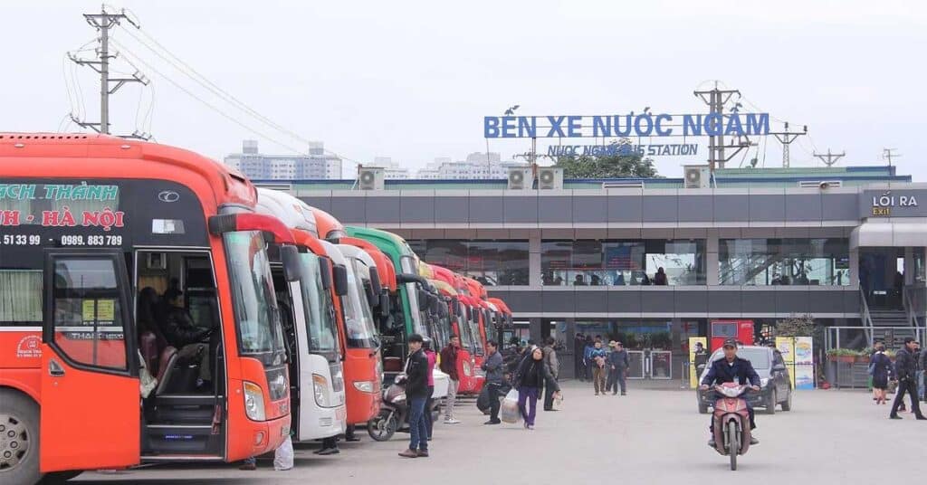 Bến Xe Nước Ngầm