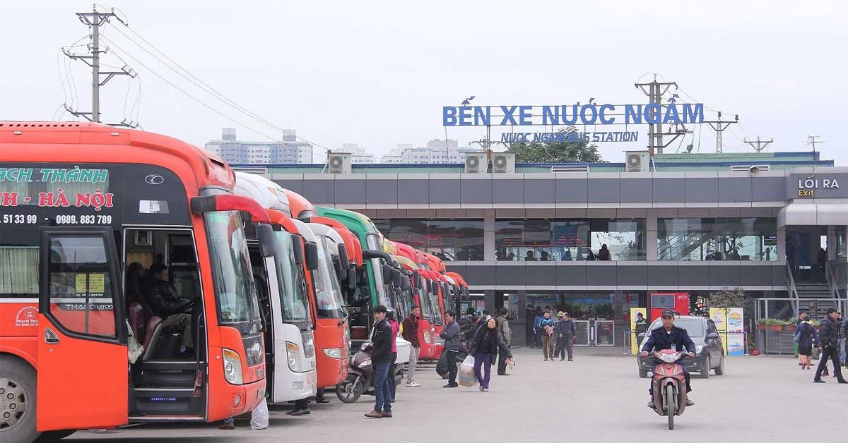 Bến Xe Nước Ngầm