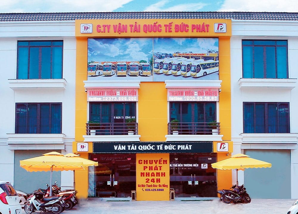 Đức Phát - Xe khách Thanh Hóa hà Nội