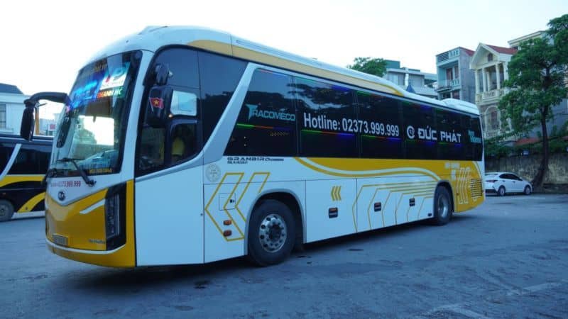 Đức Phát có xe đón khách tận nơi bất kể khung giờ sáng, tối