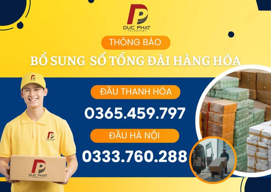 Dịch vụ giao nhận hàng của nhà xe Quảng Xương: Những điều cần biết
