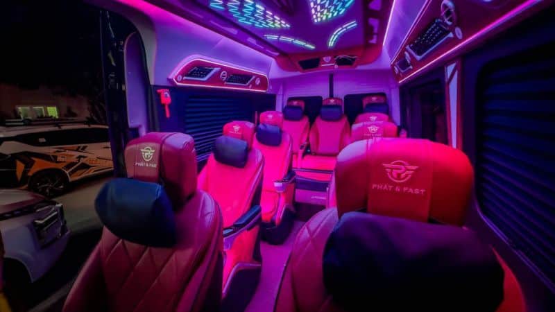 xe Limousine Thanh Hóa 1