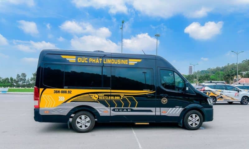 xe Limousine Thanh Hóa 2