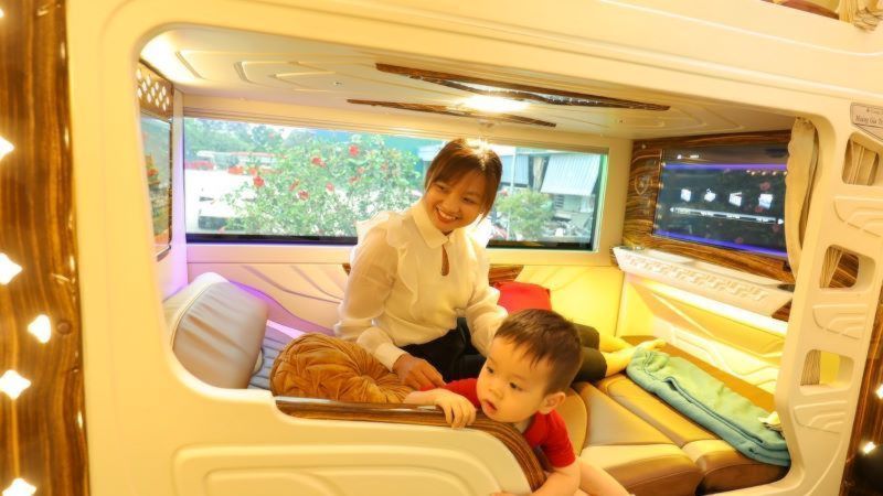 Xe khách đi Sầm Sơn