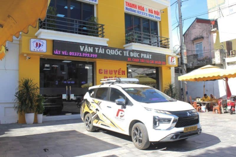 Xe khách đi Sầm Sơn 2