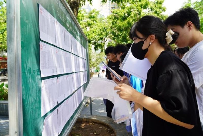 tra cứu điểm sàn đại học 2025 2