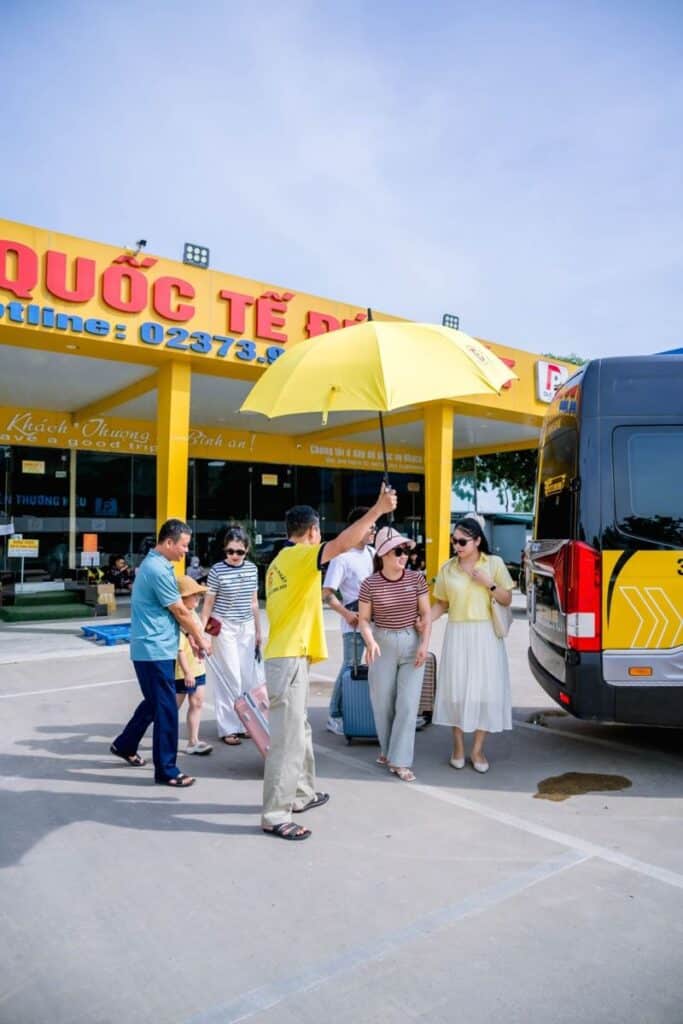 Tài xế Đức Phát được đánh giá cao về sự chuyên nghiệp