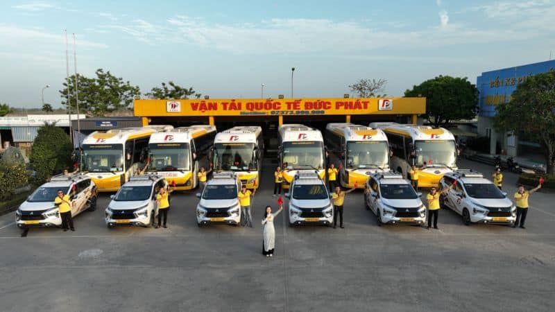 Vận Tải Đức Phát, sẵn sàng đầu tư những dòng xe khách thế hệ mới. 