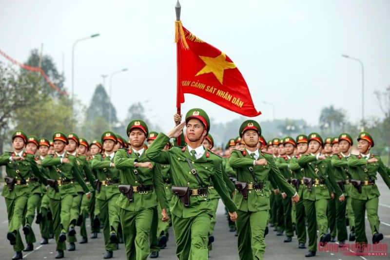 Diễu binh 2/9 2