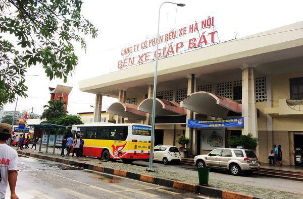 Xe khách Thanh Hóa Hà Nội bến Giáp Bát chạy lúc mấy giờ? Bến ở đâu?
