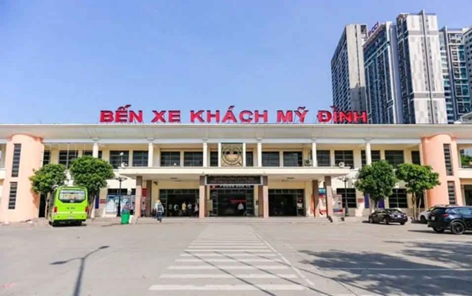 Xe khách Thanh Hóa Hà Nội bến Mỹ Đình