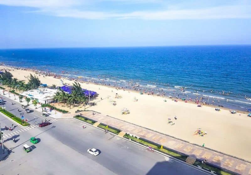 Sầm Sơn được biết đến thành phố biển xinh đẹp của Thanh Hóa.
