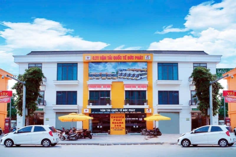 Xe khách Đức Phát