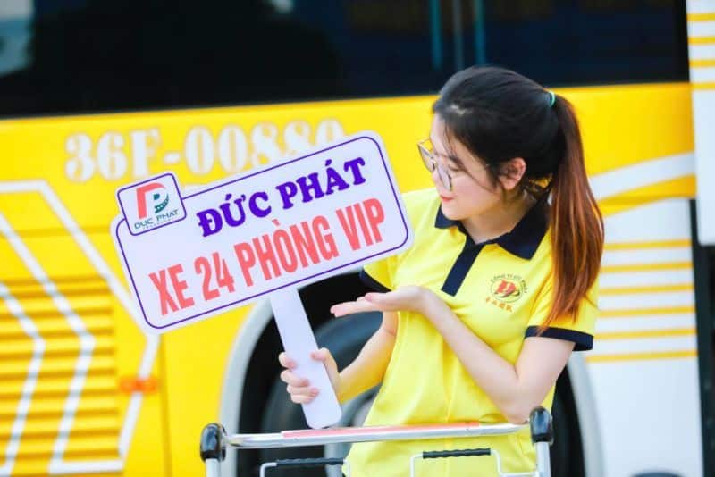 Xe khách Đức Phát 2