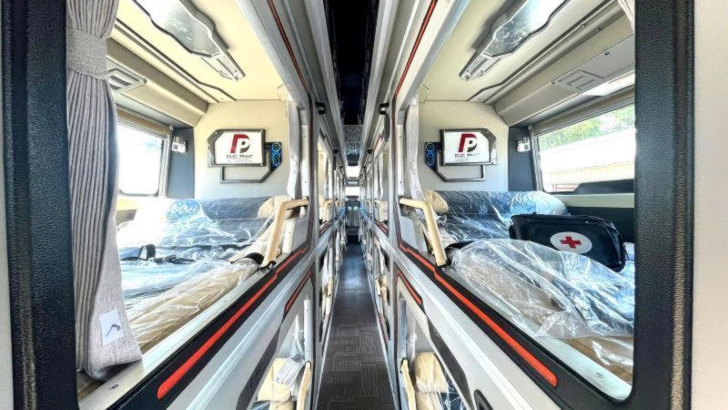 Ưu tiên đặt xe đời mới, nội thất sạch sẽ và tiện nghi
