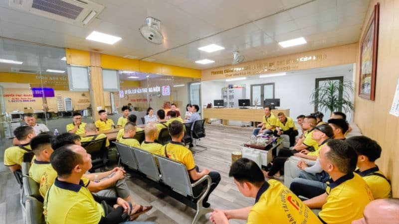 Đội ngũ Đức Phát sẵn lòng giúp khách hàng có chuyến đi thuận lợi