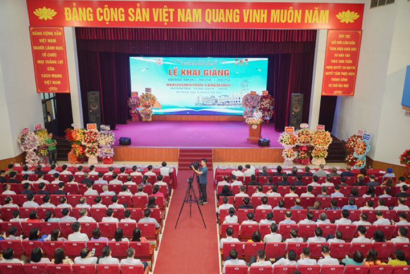 lịch khai giảng năm học mới đại học