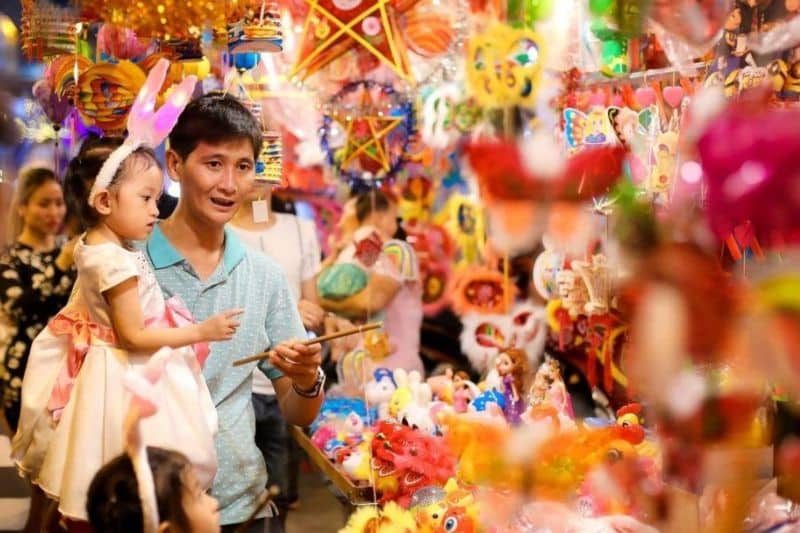 rằm tháng 8 âm là ngày bao nhiêu dương 2025 7