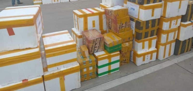 Ngoài vận chuyển hành khách nhà xe còn hỗ trợ giao nhận hàng rất tiện lợi