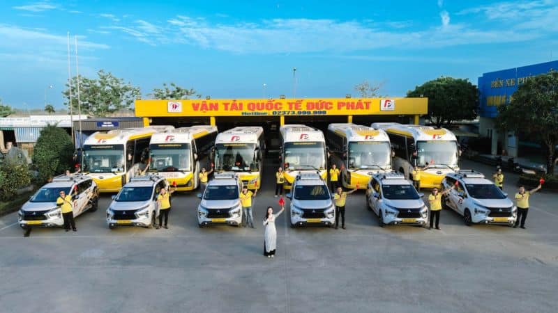 Nhà xe đi Sầm Sơn Thanh Hóa uy tín đón tận nơi