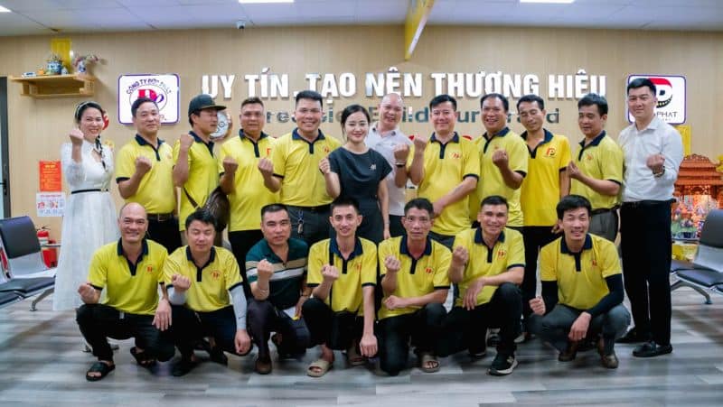 Đội ngũ tài xế tại Đức Phát đều là những người được tuyển chọn kỹ lưỡng