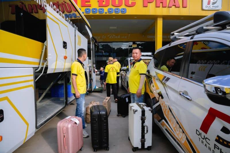 các nhà xe đi Thanh Hóa