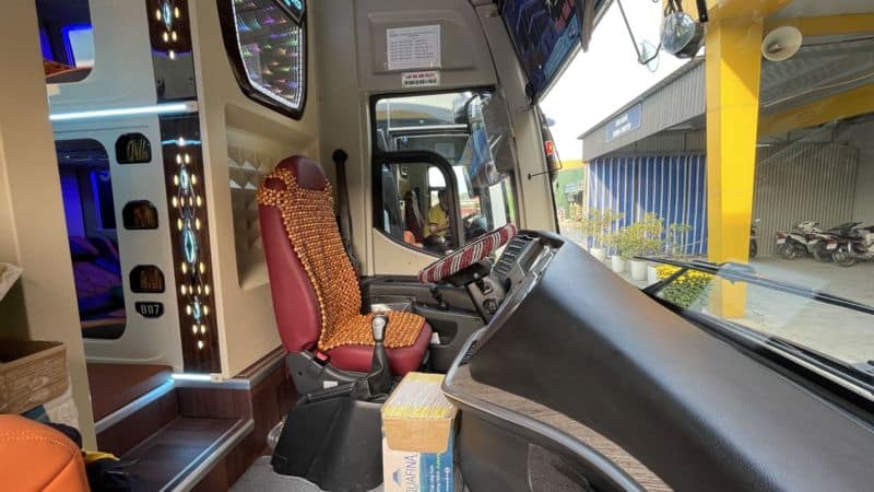 Xe trang bị hiện đại, đảm bảo lái an toàn cao