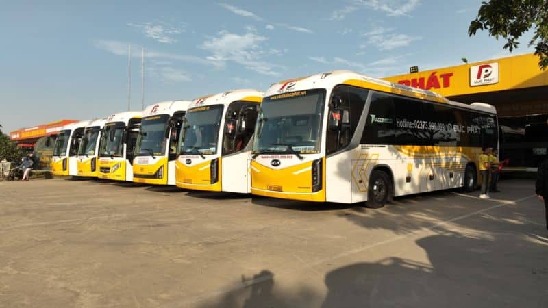 Đức Phát nhà xe khách uy tín chất lượng 5 sao